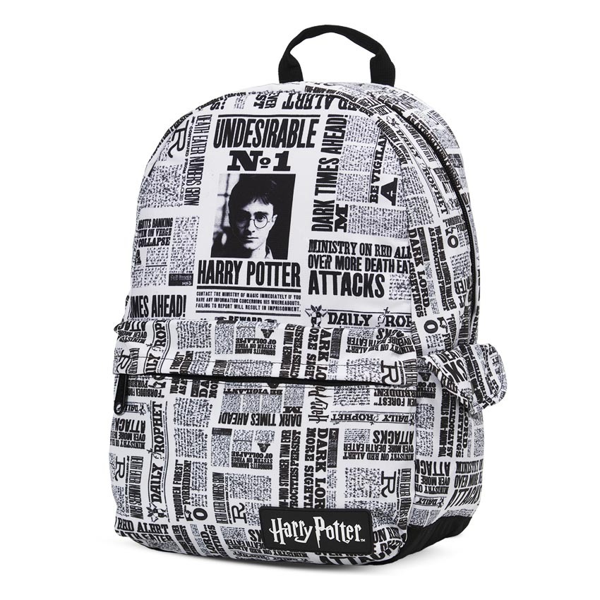 MOCHILA  DE ESPALDA 17*  HARRY POTTER.