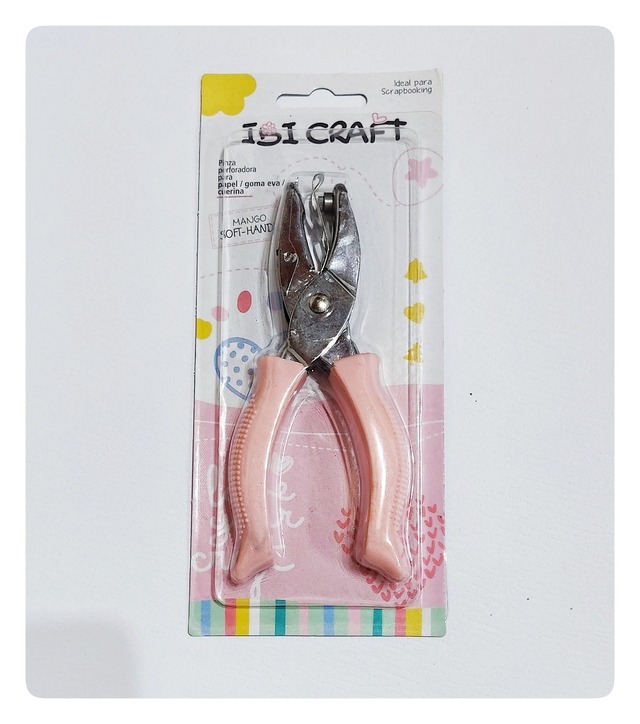 PERFORADORA PINZA C/FORMA 5mm. CIRCULO