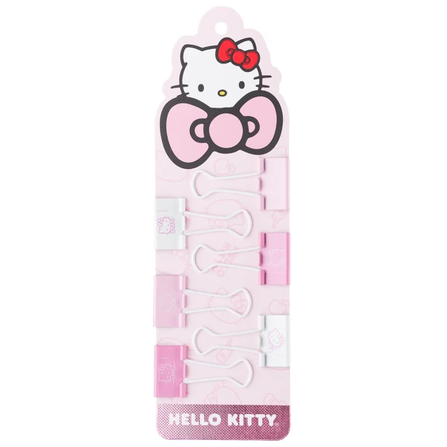SUPERCLIP 25mm.x6u. H.KITTY