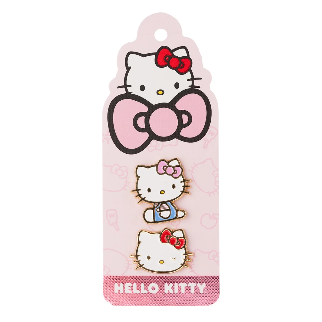 PUSH PINS x2u. HELLO KITTY