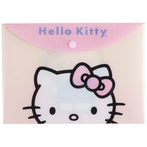 SOBRE PVC A5  C/BROCHE HORIZ.H.KITTY
