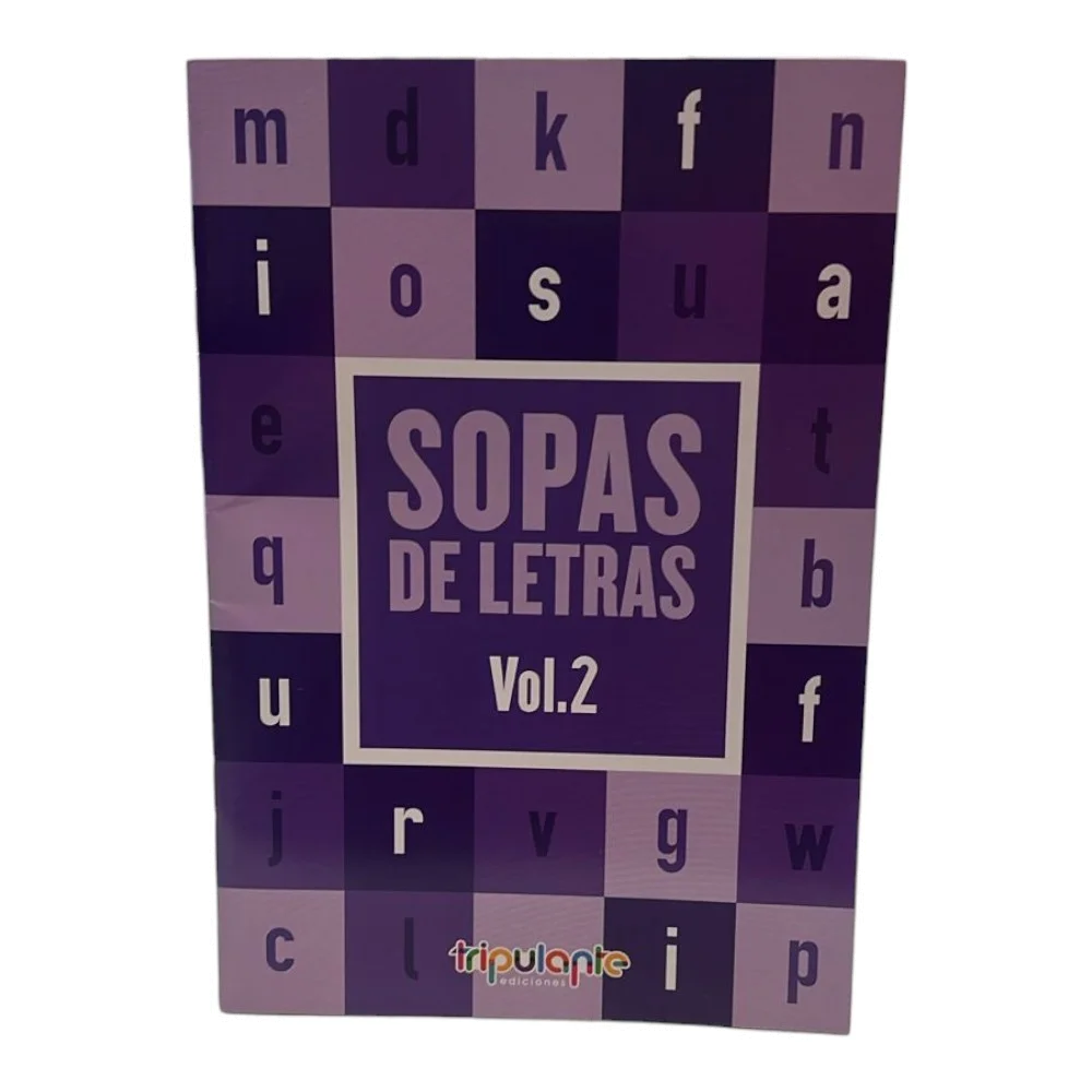 COL.SOPA DE LETRAS:VOL.2