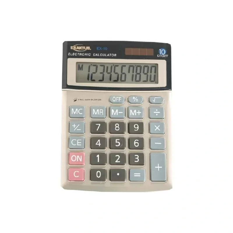CALCULADORA MEDIANA 10dig. EXAKTUS