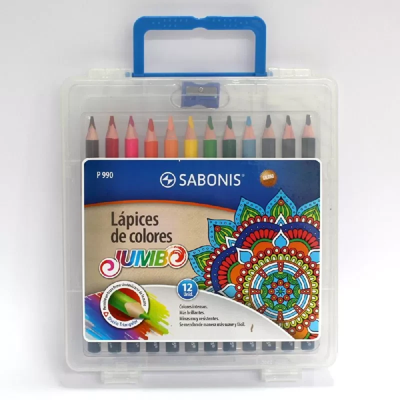 ESTUCHE C/ LAPICES  x12u