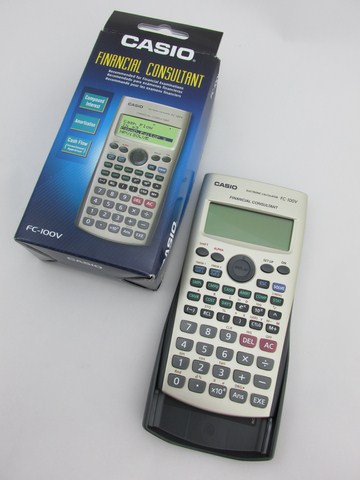 CALC.FINANC. FC-100V CASIO