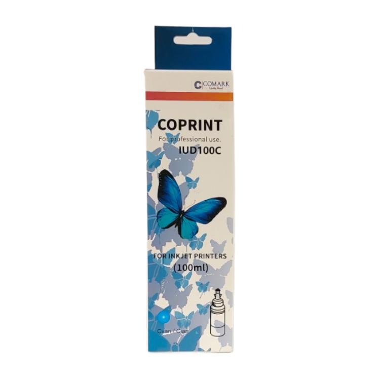 TINTA UNIV.ALT.x100ml.CYAN epson/hp/brot  COPRINT