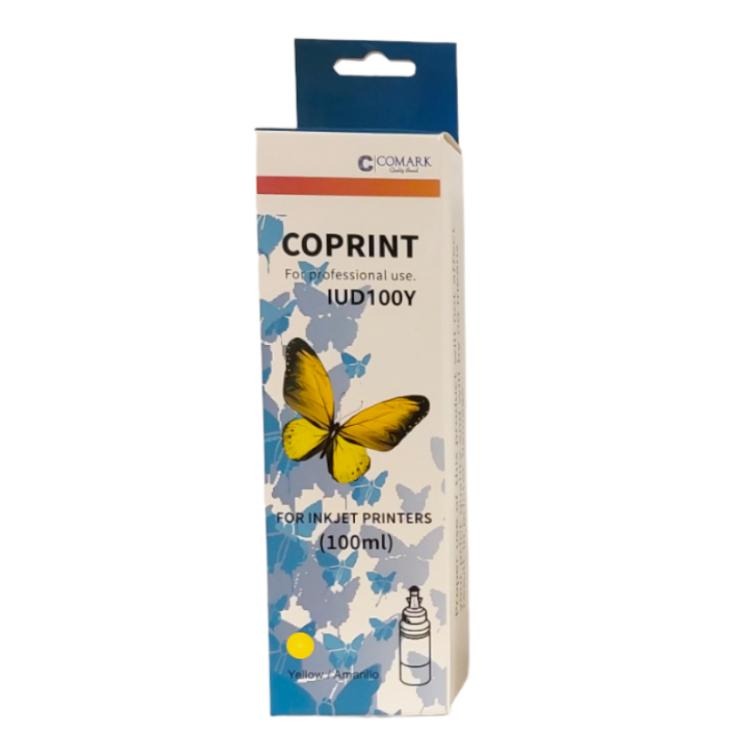 TINTA UNIV.ALT.x100ml.AMAR. epson/hp/brot  COPRINT