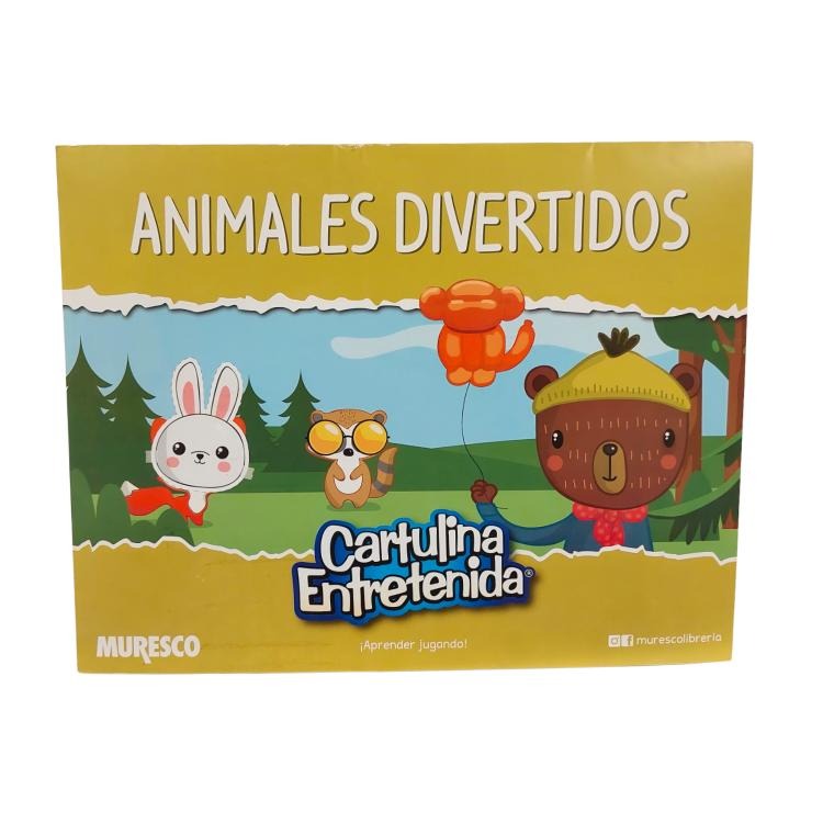 BLOCK CART.ENTRET.ANIMALITOS DIV.x20hjs.