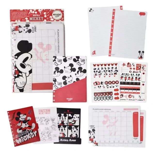 REP. A4 ACCESORIOS MICKEY P/CUAD.INTELIGENTE  