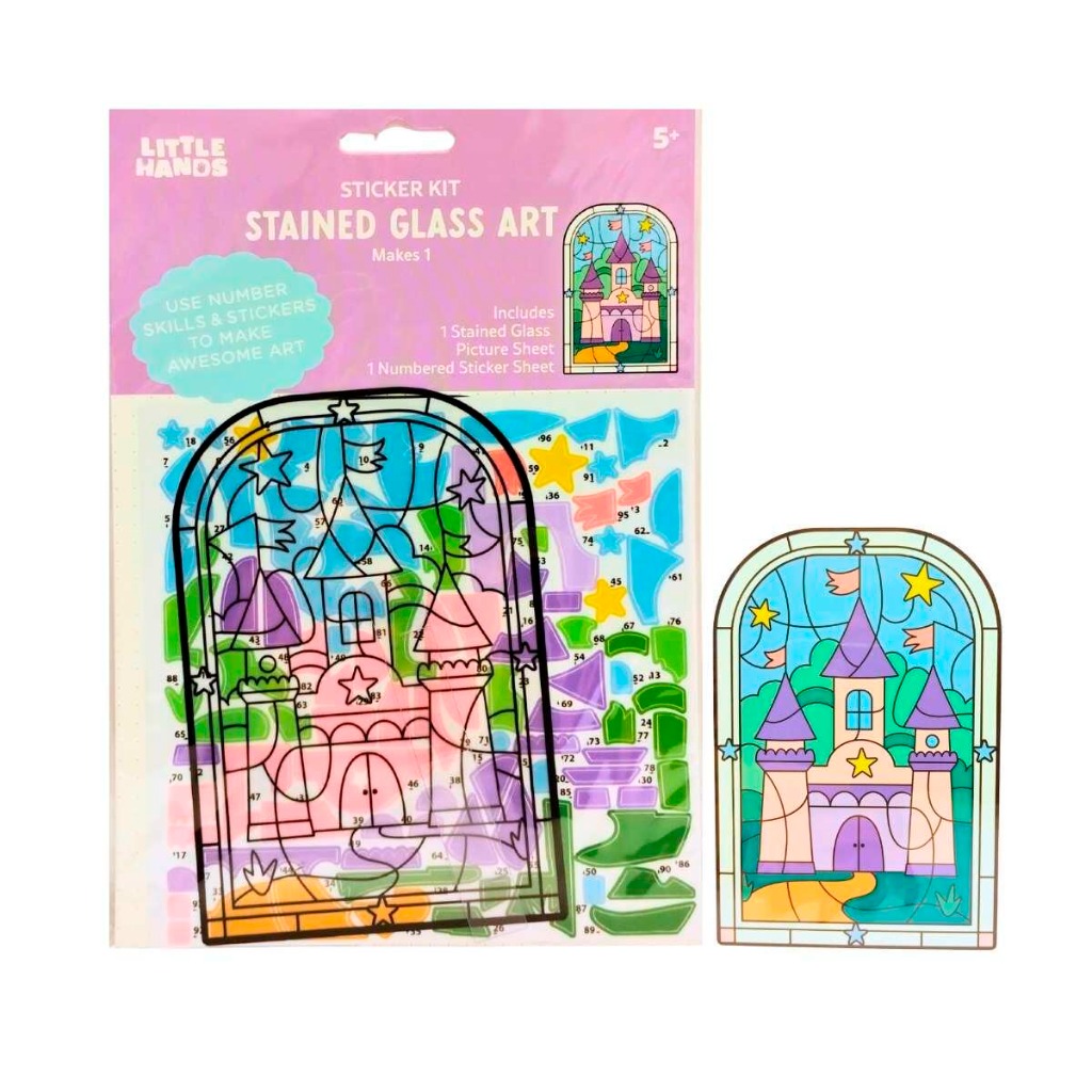 STICKER VITRAL-CASTILLO