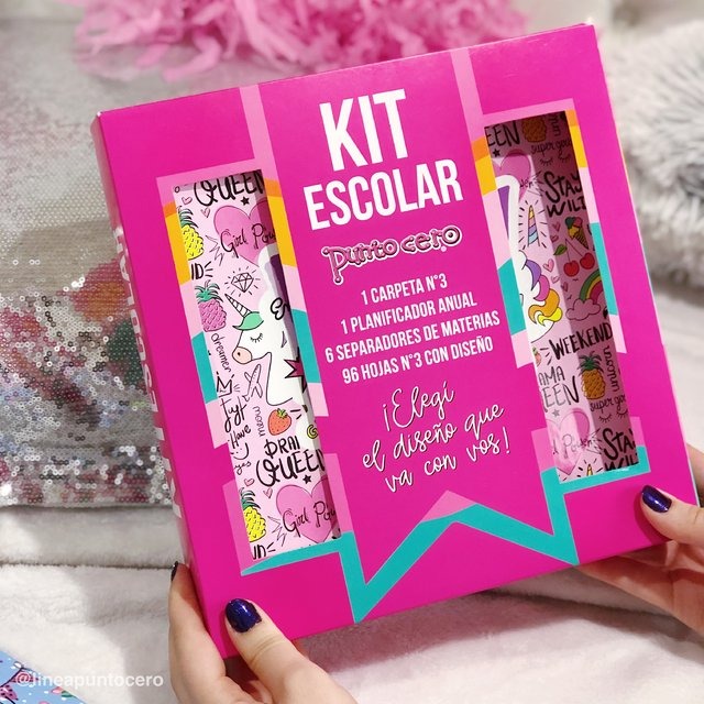 KIT ESCOLAR: CARP.ESC.+C/REP.96R+SEPARADORES