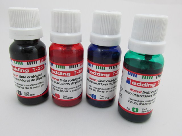 TINTA P/MARC.DE PIZARRA 30ml. EDDING BT30 