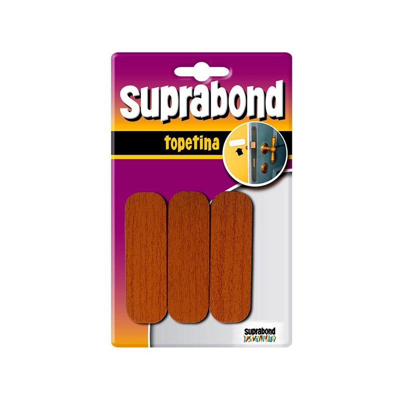 TOPETINAS RECTANG.S.MADERA x3u.