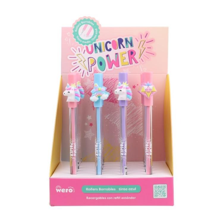 BOLIGR.1mm.GEL BORRABLE UNICORNIO POWER