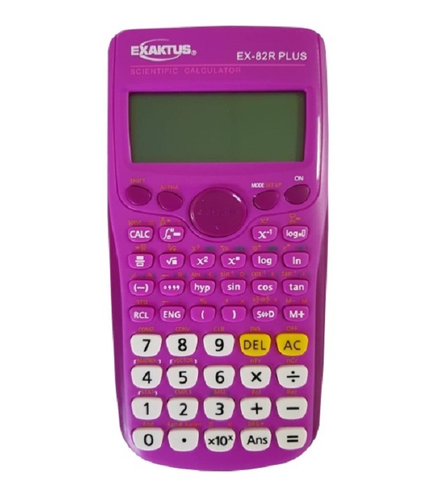 CALC.CIENTIF.EX-82A  ROSA 417func.EXACTUS