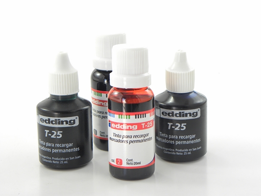 TINTA P/MARC.PERMANENTE 30ml.EDDING T25