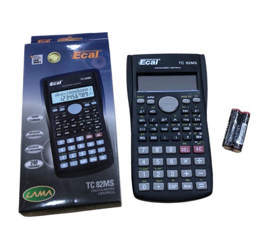 CALCULADORA CIENTIF.TC82MS-S 240FUN. ECAL