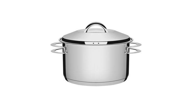 CACEROLA 28cm.L.SOLAR.AC.INOX.TRAMONTINA