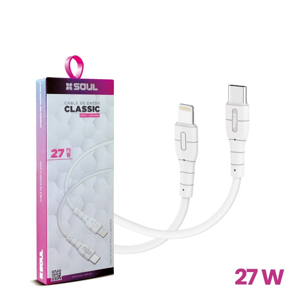 CABLE DE DATOS 2m  TIPO C SOUL
