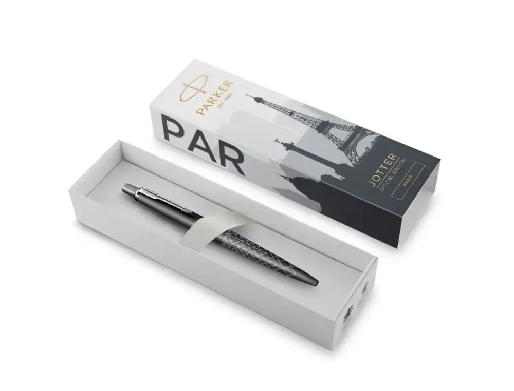 BOLIGR.RETR.JOTTER PAR GREY EN CAJA.