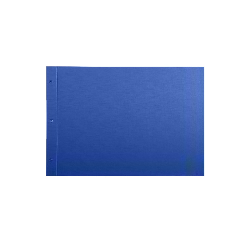 CARP.N*5 c/cordon 2 TAPAS AZUL FORRADA 