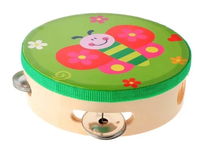 PANDERETA CIRCULAR INFANTIL VS.MODELOS