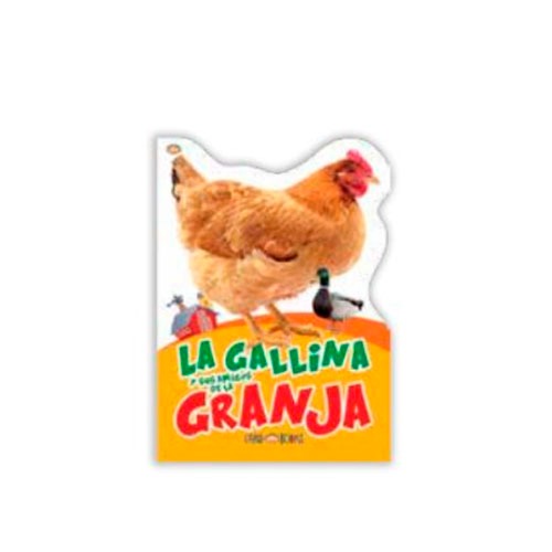 COL.ANIMALES GRANJA:GALLINA Y AMIGOS