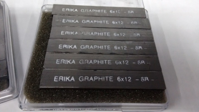 GRAFITO RECTANGULAR 6B ERIKA 