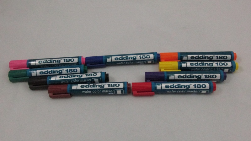 EDDING*MARCADOR P/RED AL AGUA