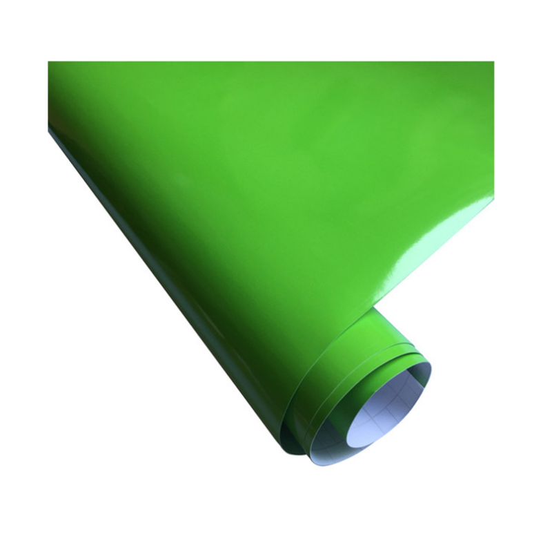 PVC AUTOADH.45cm.x2m.LISO VDE.MANZANA