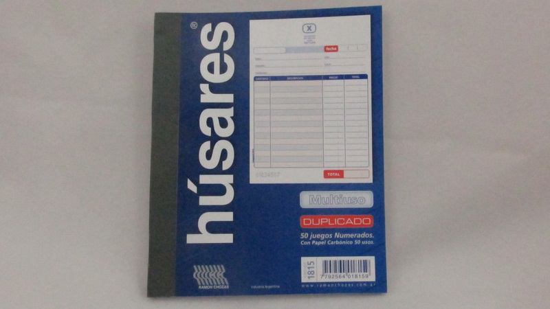 TAL.MULTIUSO GDE.DUPLICADO HUSARES