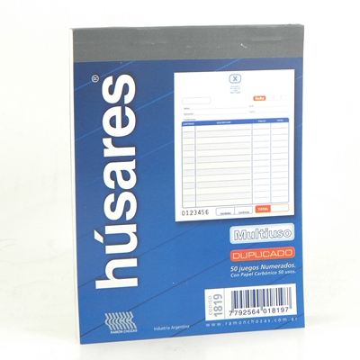 TAL.MULTIUSO CHICO DUPLICADO HUSARES