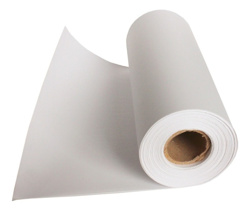 PAPEL BOBINA xkg. BLANCO CRISTAL