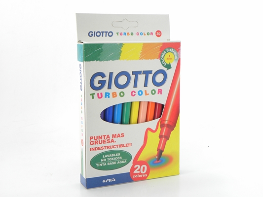 MARC.x20u.FINO TURBO COLOR GIOTTO