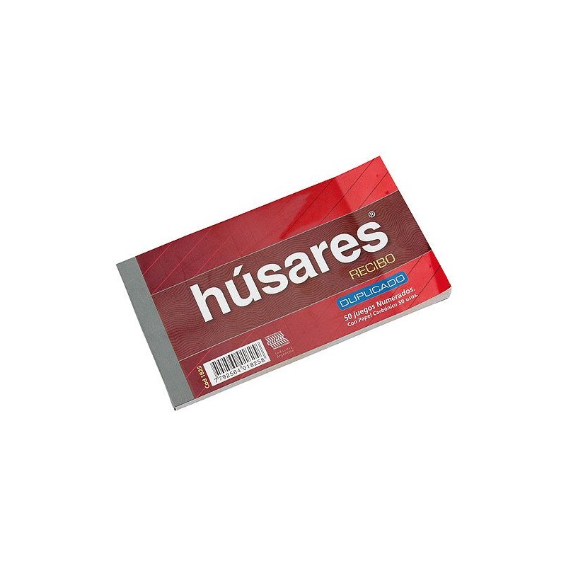 RECIBO 1825 DUPLICADO HUSARES