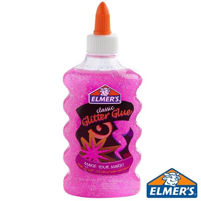 ADHESIVO 177cc.GLITTER PINK