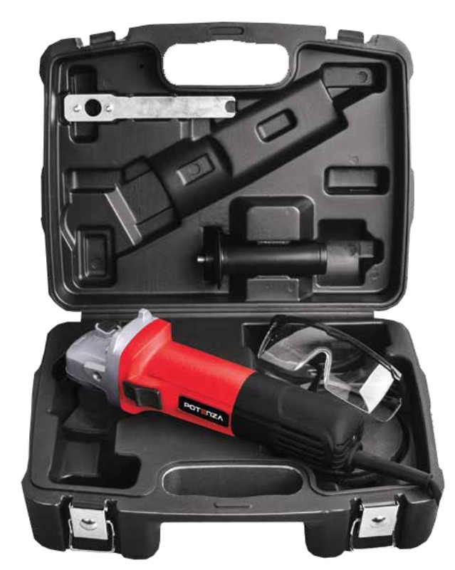 AMOLADORA POTENZA 4K-1615 800W