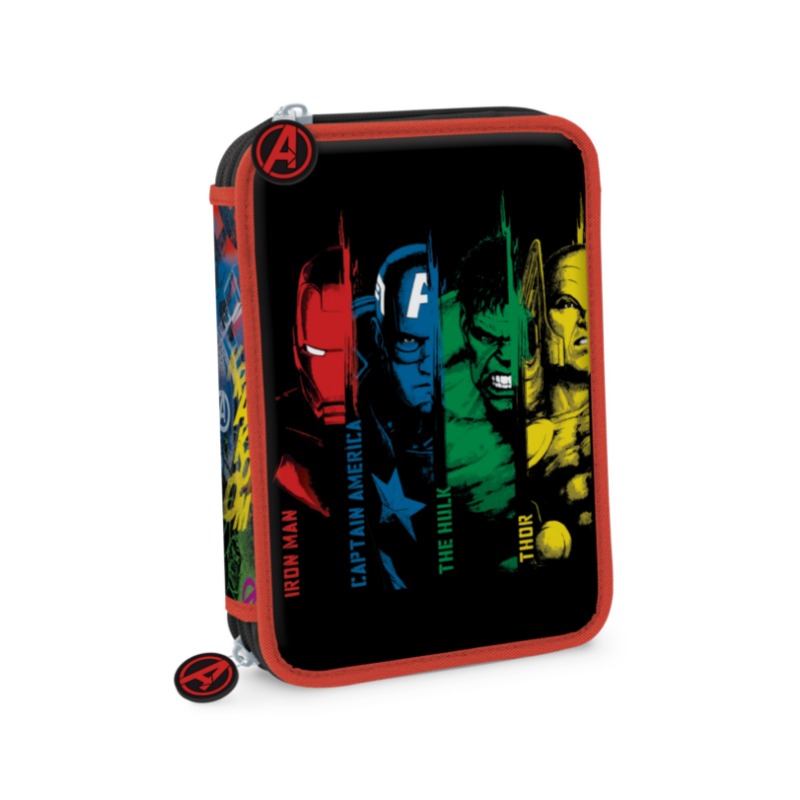 CANOPLA 2 PISOS EFECTO ESPECIAL AVENGERS