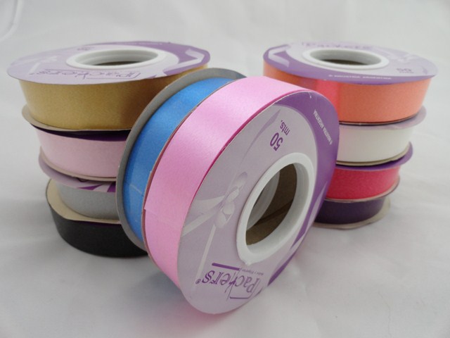 CINTA REGALO LISA 19mm.x50m.