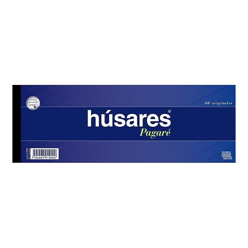 HUS*TAL.PAGARE NEUTRO ORIGINAL