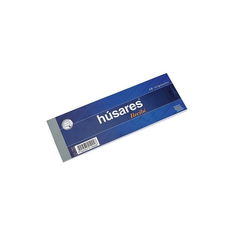 RECIBO COMUN CHICO 902 HUSARES