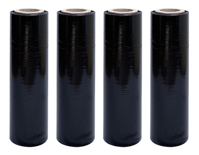 FILM STRETCH 50cm. x kg. NEGRO