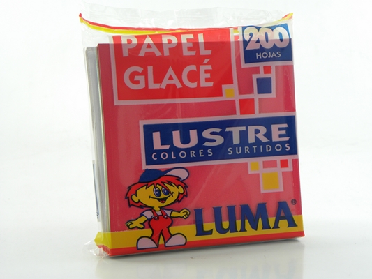 PAPEL GLASE x200hjs.COMUN