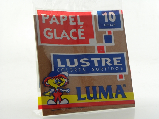 PAPEL GLASE x10hjs.COMUN