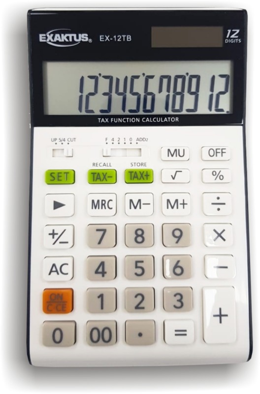 CALC.GRANDE 12dig.EX-12 EXAKTUS