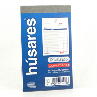 TAL.MULTIUSO MICRO DUPLICADO HUSARES