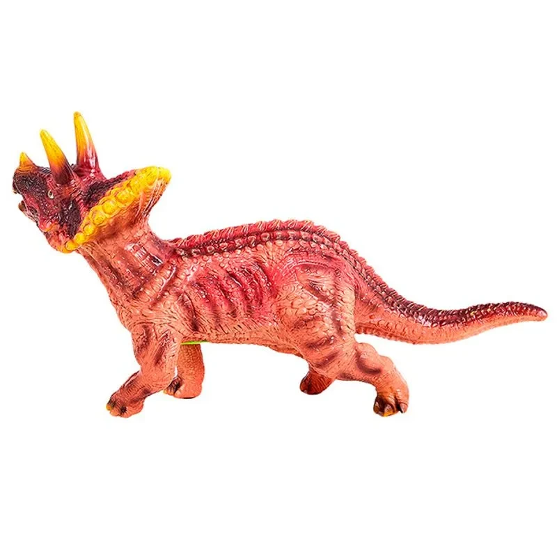 DINOSAURIOS DE 15cm. SILICONA