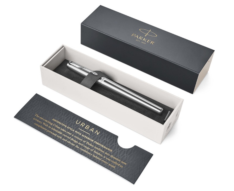 LAPICERA PLUMA URBAN CUERPO PLATA PARKER