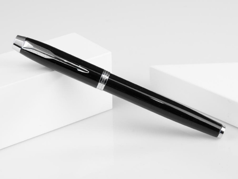 LAPICERA PLUMA IM CORE CUERPO NEGRO PARKER