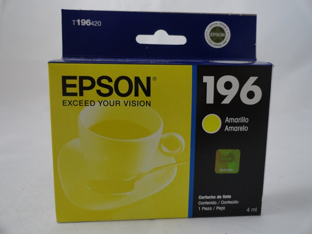 EPSON CART AMAR 196  XP20/101 WF2512/2532